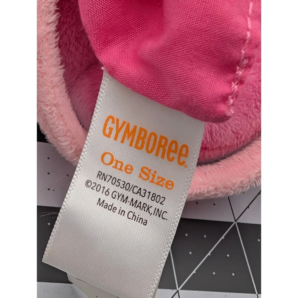 Gymboree Pink Flamingo‎ Purse Plush Stuffed Animal Toy 2016